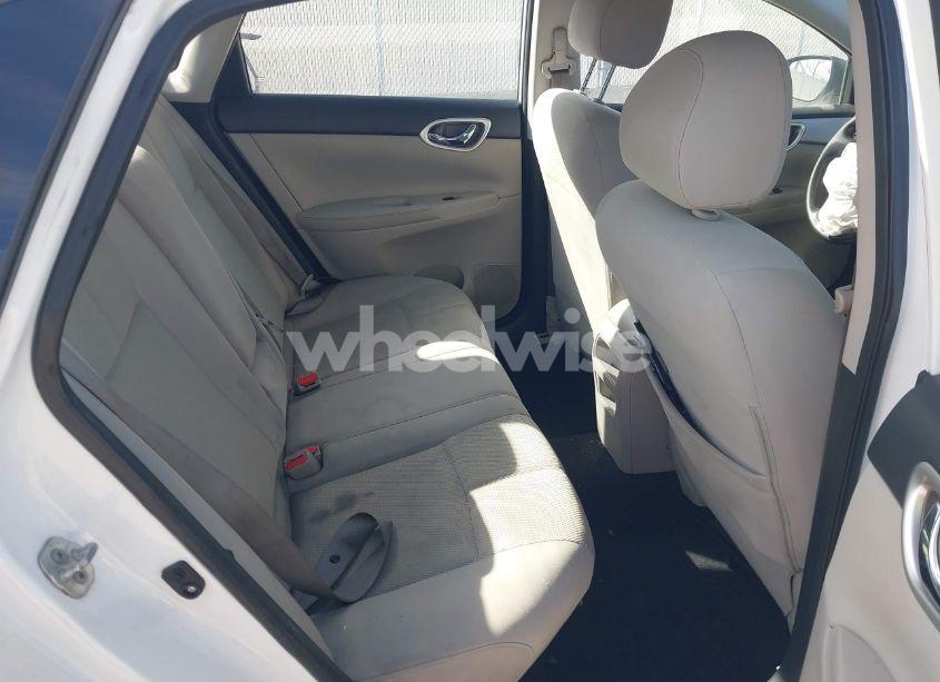 Photo 8 of 2015 Nissan Sentra S (VIN 3N1AB7AP4FY356312)