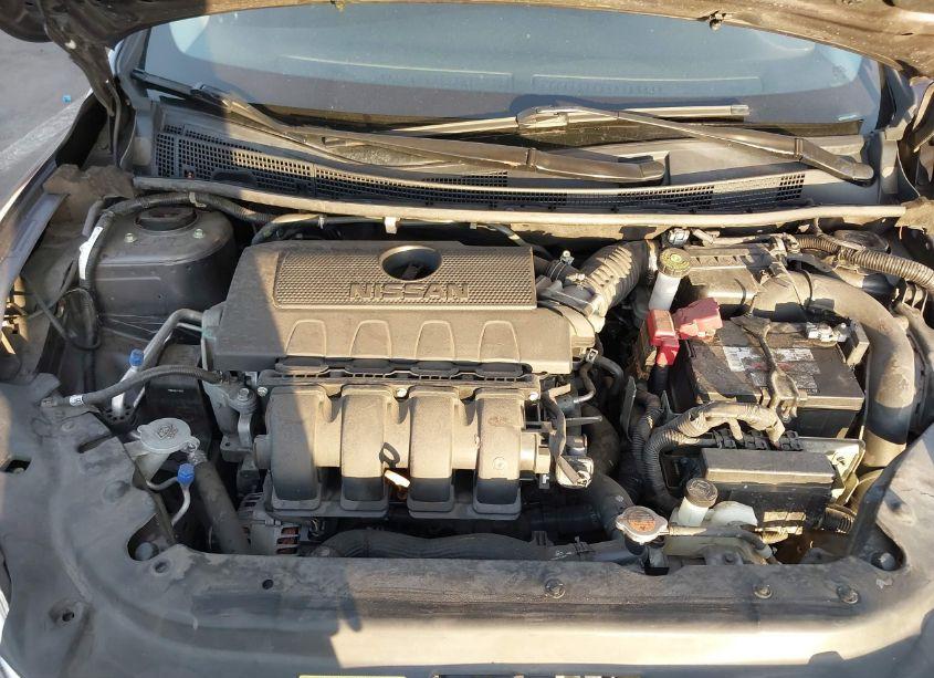 Photo 10 of 2015 Nissan Sentra SV (VIN 3N1AB7AP4FY360151)