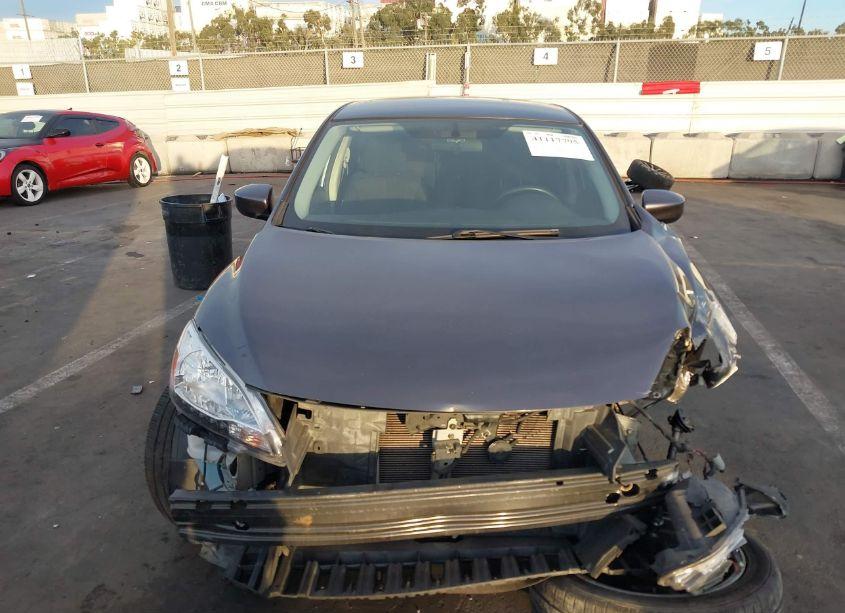Photo 13 of 2015 Nissan Sentra SV (VIN 3N1AB7AP4FY360151)
