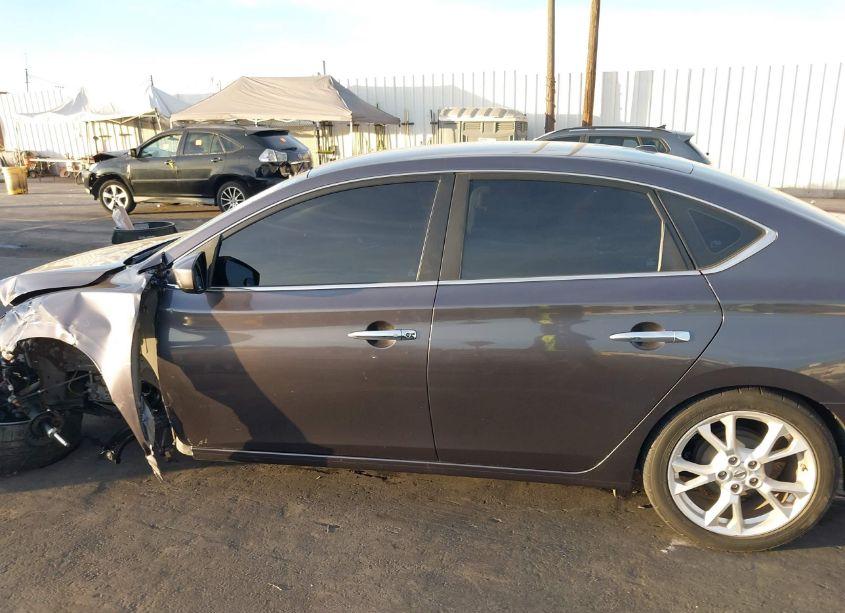Photo 15 of 2015 Nissan Sentra SV (VIN 3N1AB7AP4FY360151)