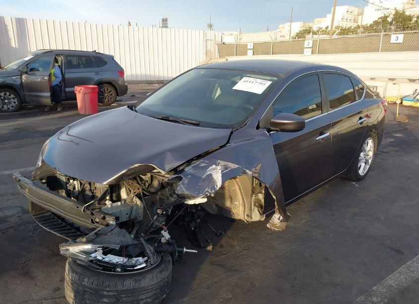 Photo 2 of 2015 Nissan Sentra SV (VIN 3N1AB7AP4FY360151)