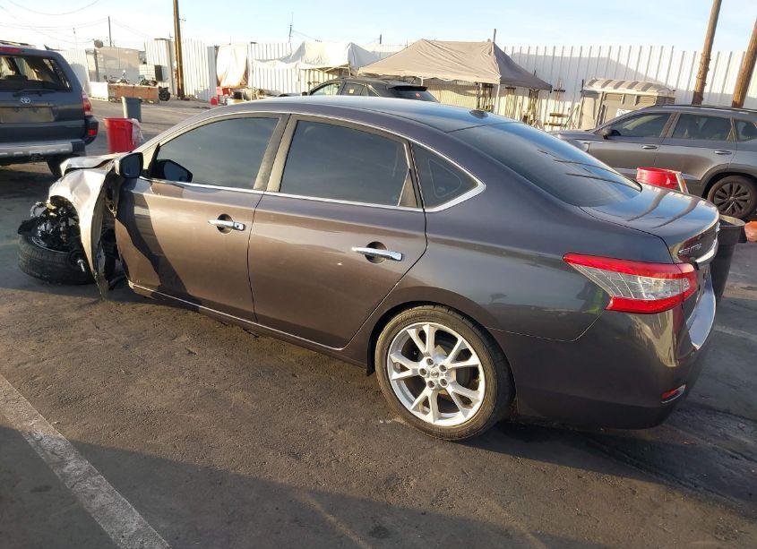 Photo 3 of 2015 Nissan Sentra SV (VIN 3N1AB7AP4FY360151)