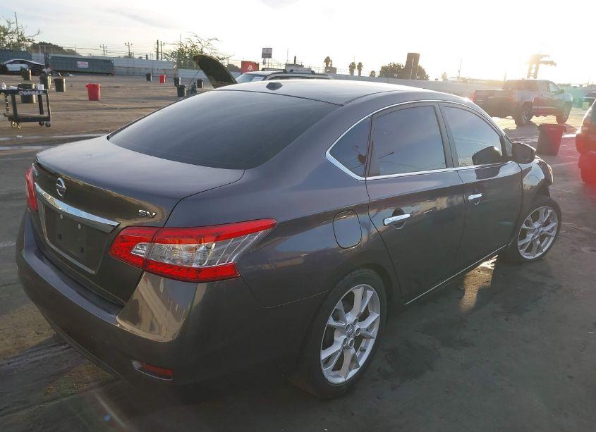 Photo 4 of 2015 Nissan Sentra SV (VIN 3N1AB7AP4FY360151)