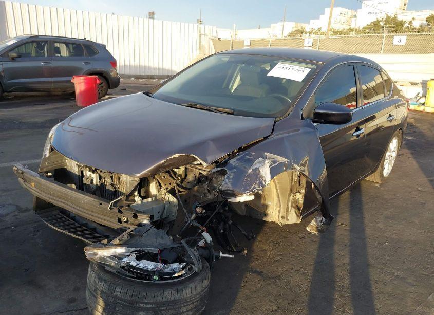 Photo 6 of 2015 Nissan Sentra SV (VIN 3N1AB7AP4FY360151)