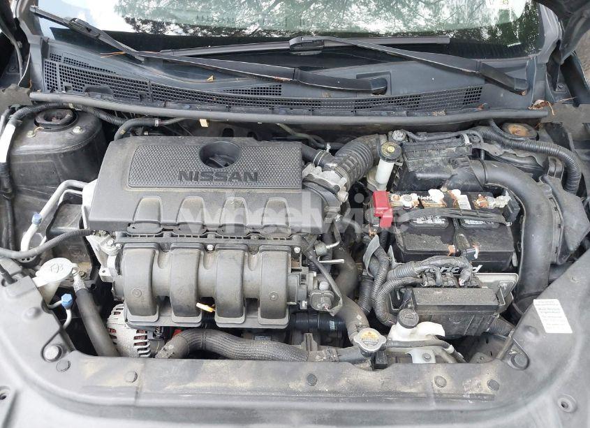 Photo 10 of 2015 Nissan Sentra S (VIN 3N1AB7AP4FY360960)