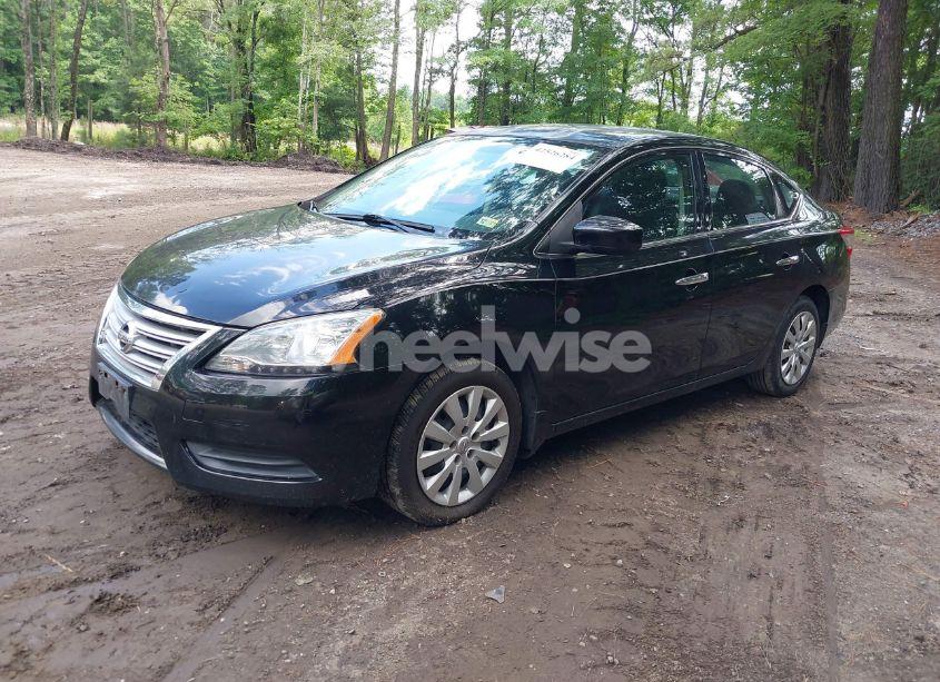 Photo 2 of 2015 Nissan Sentra S (VIN 3N1AB7AP4FY360960)