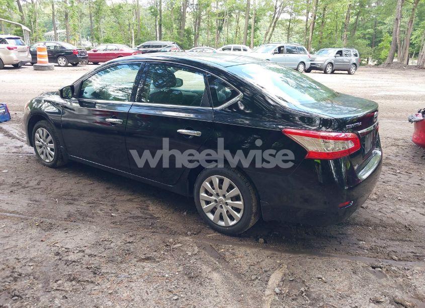 Photo 3 of 2015 Nissan Sentra S (VIN 3N1AB7AP4FY360960)