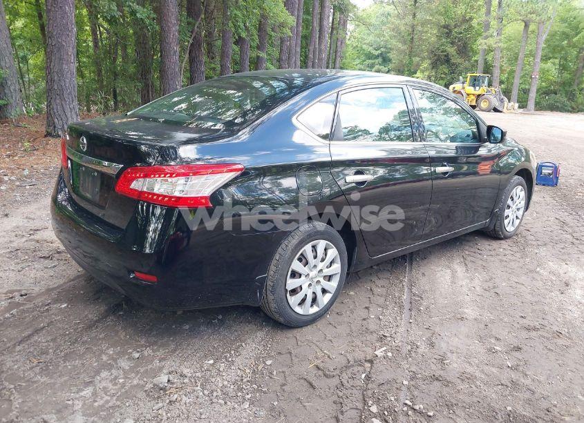 Photo 4 of 2015 Nissan Sentra S (VIN 3N1AB7AP4FY360960)