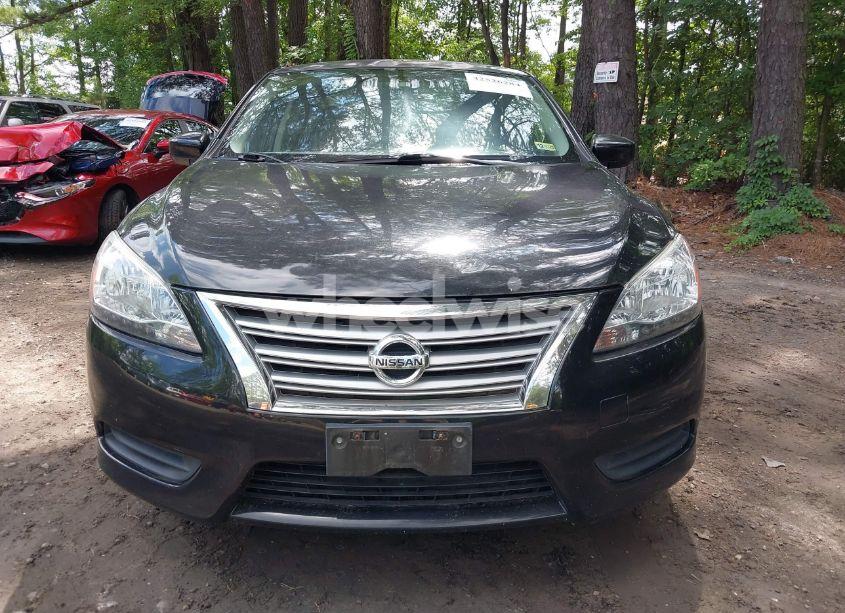 Photo 6 of 2015 Nissan Sentra S (VIN 3N1AB7AP4FY360960)