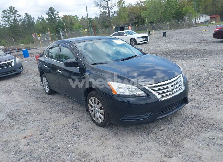 2015 Nissan Sentra SV (VIN 3N1AB7AP4FY368203) main photo