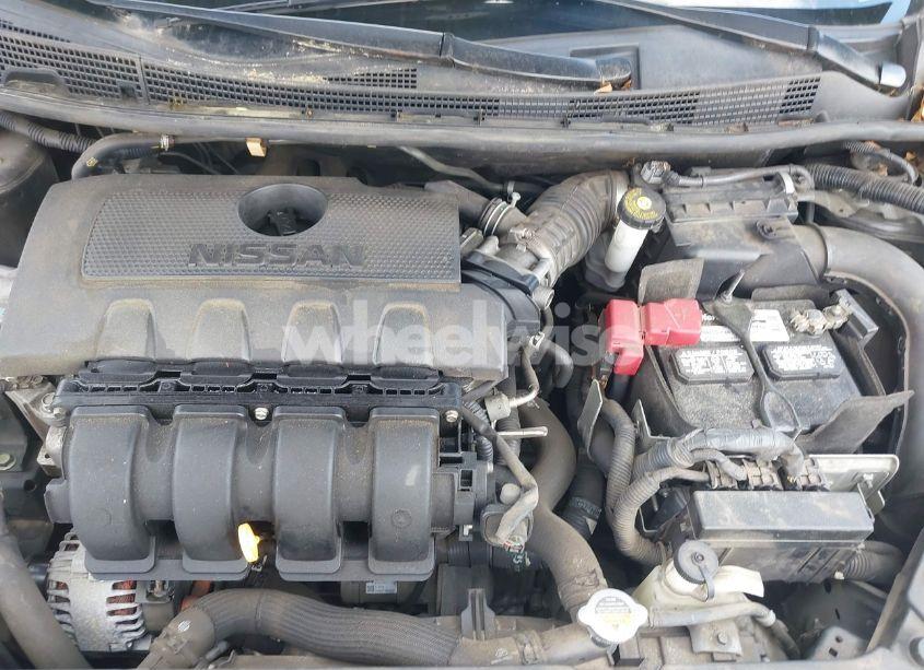 Photo 10 of 2015 Nissan Sentra SV (VIN 3N1AB7AP4FY368203)