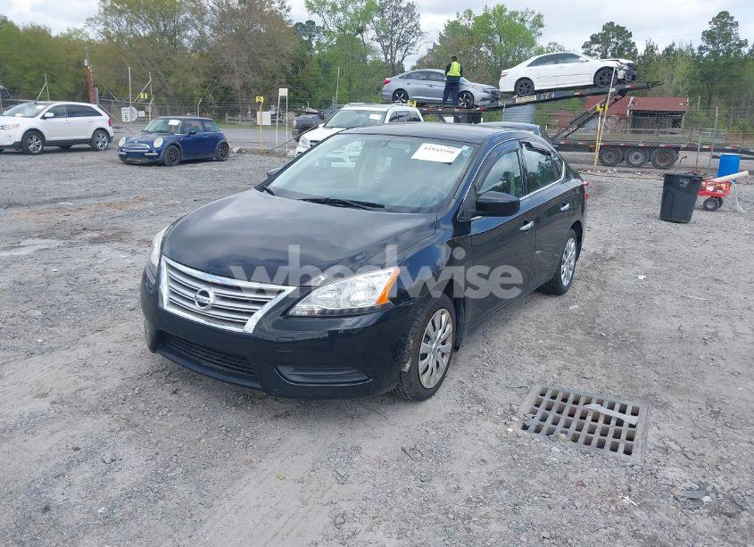 Photo 2 of 2015 Nissan Sentra SV (VIN 3N1AB7AP4FY368203)