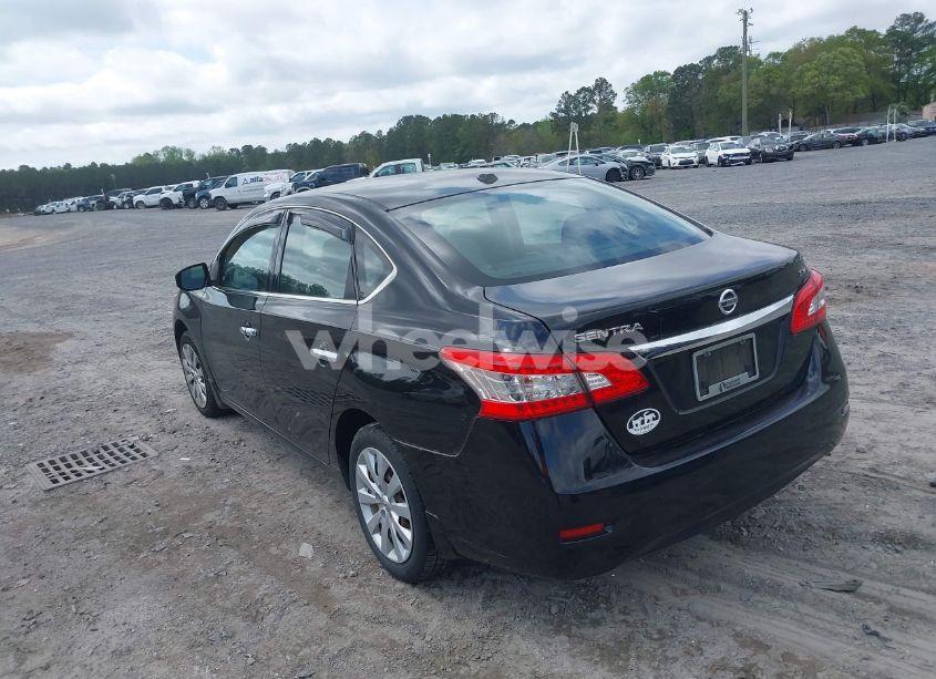 Photo 3 of 2015 Nissan Sentra SV (VIN 3N1AB7AP4FY368203)