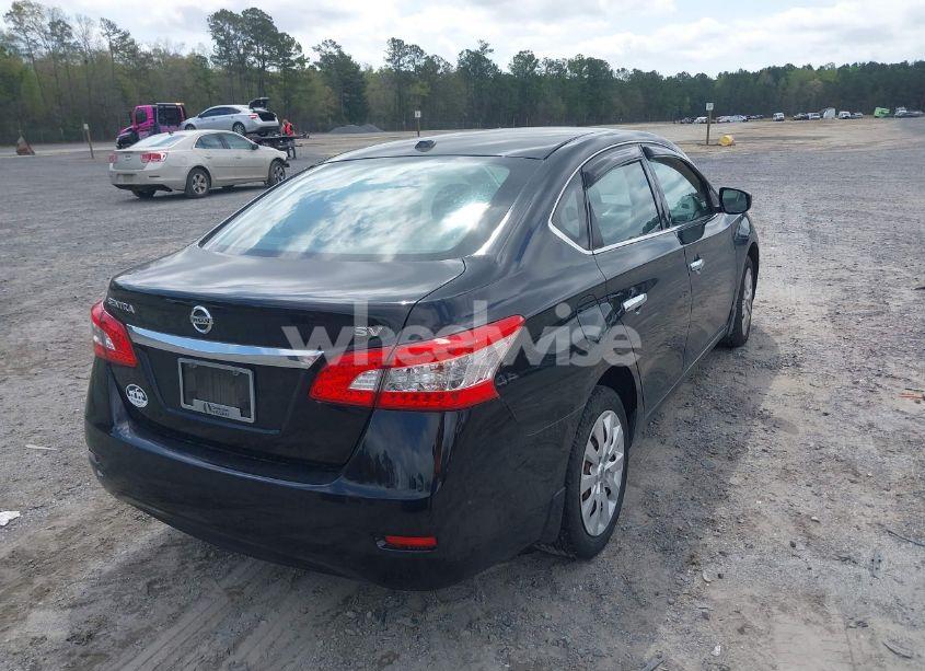 Photo 4 of 2015 Nissan Sentra SV (VIN 3N1AB7AP4FY368203)