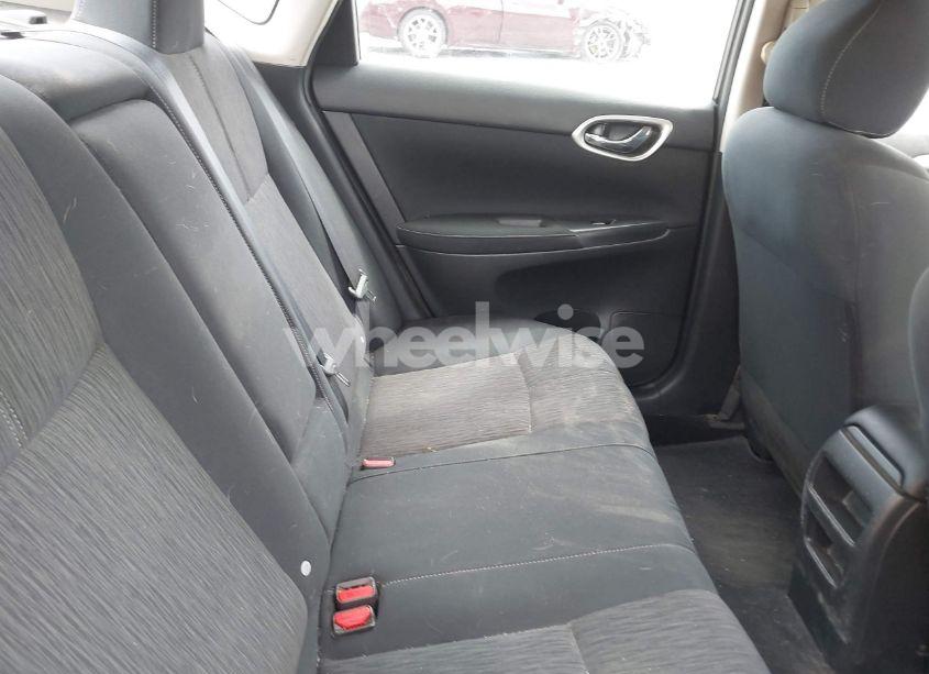 Photo 8 of 2015 Nissan Sentra SV (VIN 3N1AB7AP4FY368203)