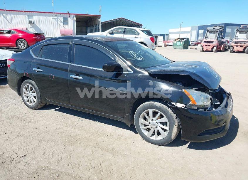 2015 Nissan Sentra SV (VIN 3N1AB7AP4FY370209) main photo