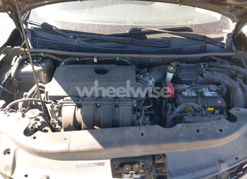 Photo 10 of 2015 Nissan Sentra SV (VIN 3N1AB7AP4FY370209)