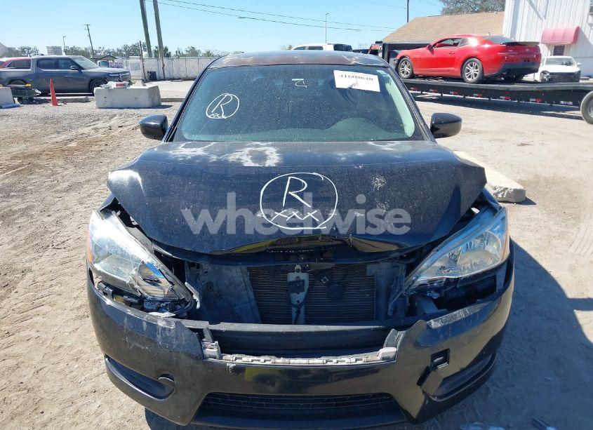 Photo 12 of 2015 Nissan Sentra SV (VIN 3N1AB7AP4FY370209)