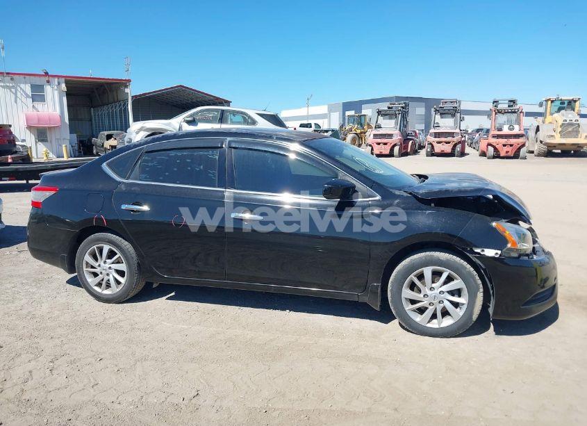 Photo 13 of 2015 Nissan Sentra SV (VIN 3N1AB7AP4FY370209)