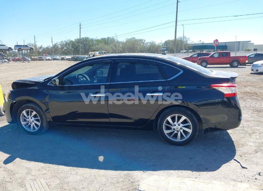 Photo 14 of 2015 Nissan Sentra SV (VIN 3N1AB7AP4FY370209)