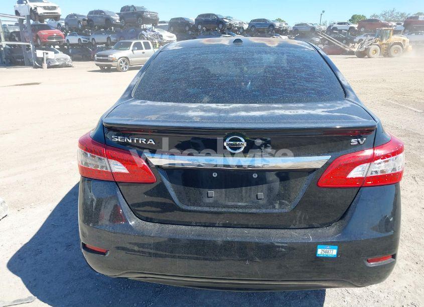 Photo 16 of 2015 Nissan Sentra SV (VIN 3N1AB7AP4FY370209)