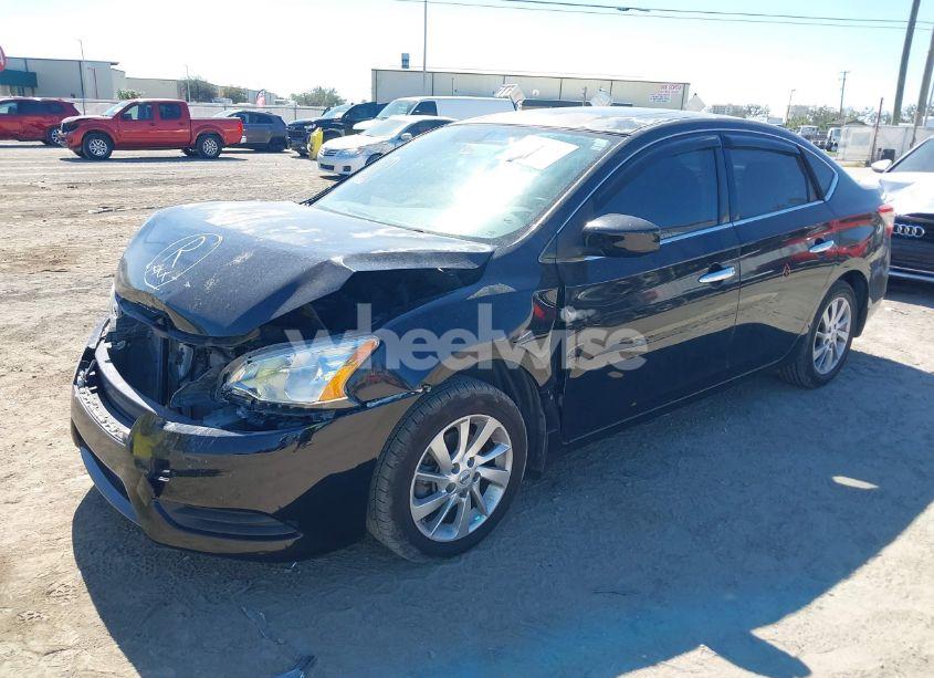 Photo 2 of 2015 Nissan Sentra SV (VIN 3N1AB7AP4FY370209)