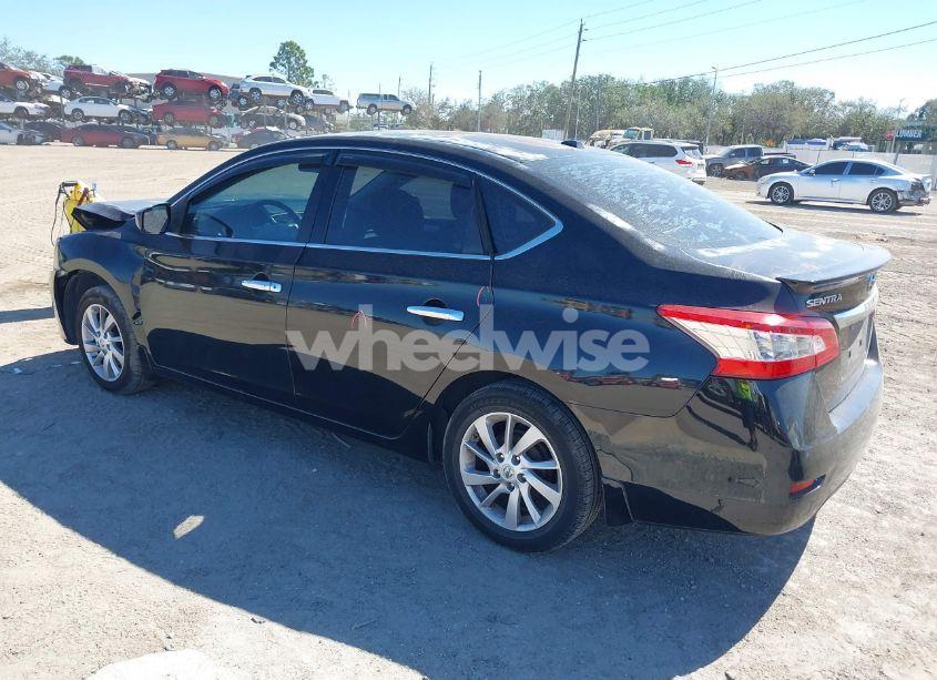 Photo 3 of 2015 Nissan Sentra SV (VIN 3N1AB7AP4FY370209)