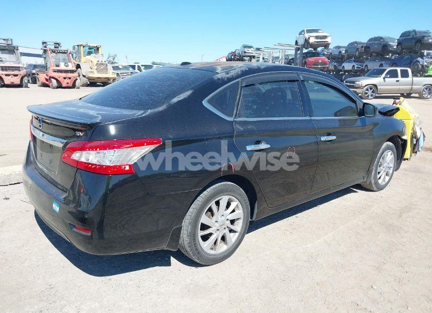 Photo 4 of 2015 Nissan Sentra SV (VIN 3N1AB7AP4FY370209)