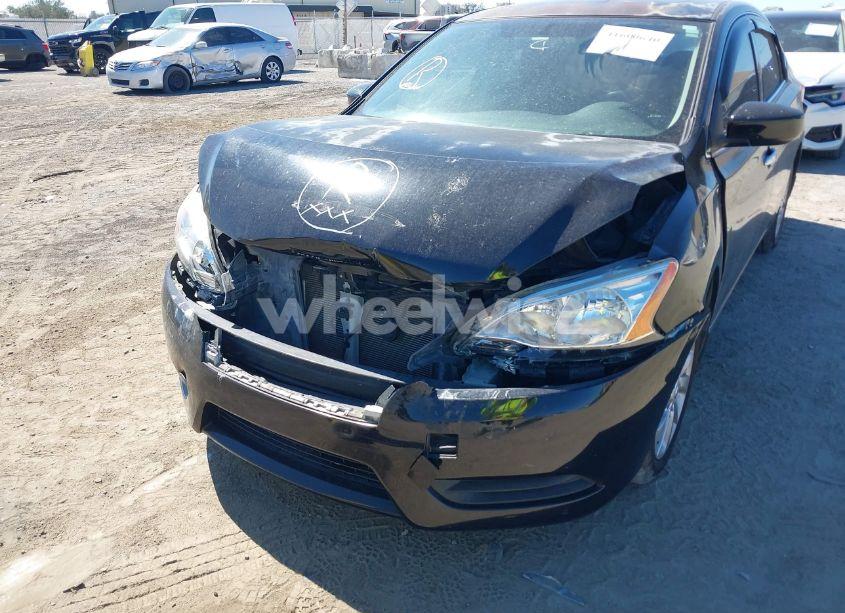 Photo 6 of 2015 Nissan Sentra SV (VIN 3N1AB7AP4FY370209)
