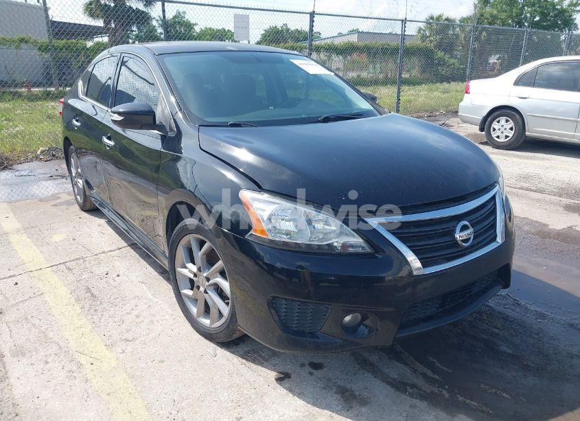 2015 Nissan Sentra SR (VIN 3N1AB7AP4FY372834) main photo