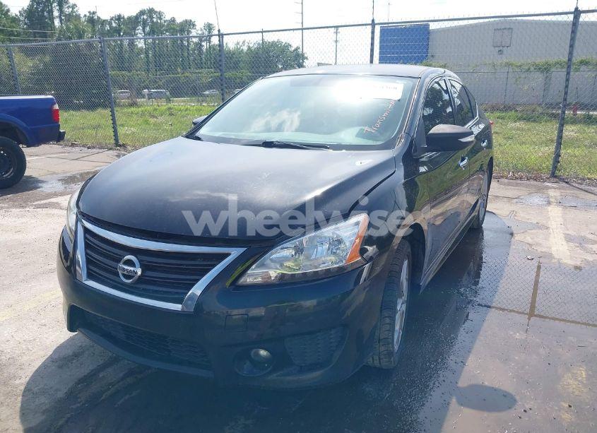 Photo 2 of 2015 Nissan Sentra SR (VIN 3N1AB7AP4FY372834)