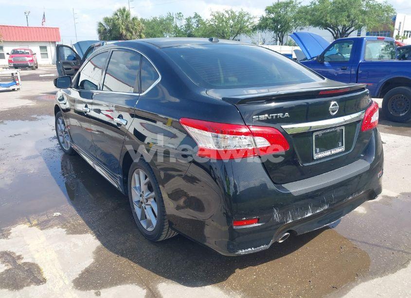 Photo 3 of 2015 Nissan Sentra SR (VIN 3N1AB7AP4FY372834)