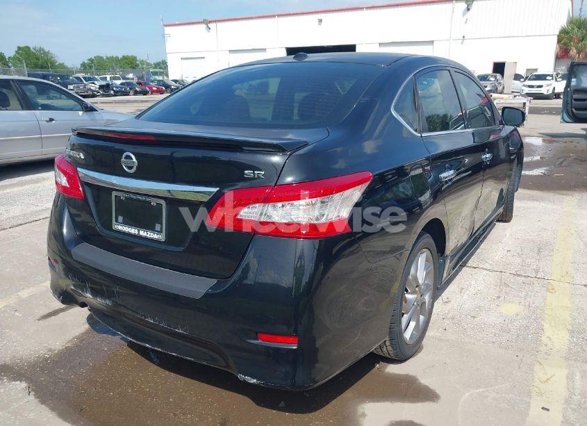 Photo 4 of 2015 Nissan Sentra SR (VIN 3N1AB7AP4FY372834)