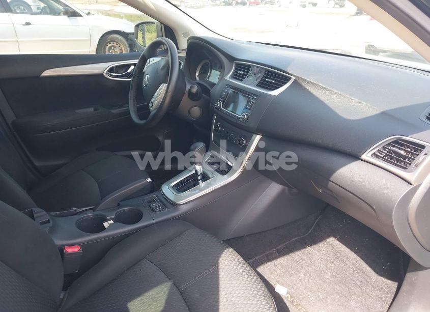 Photo 5 of 2015 Nissan Sentra SR (VIN 3N1AB7AP4FY372834)