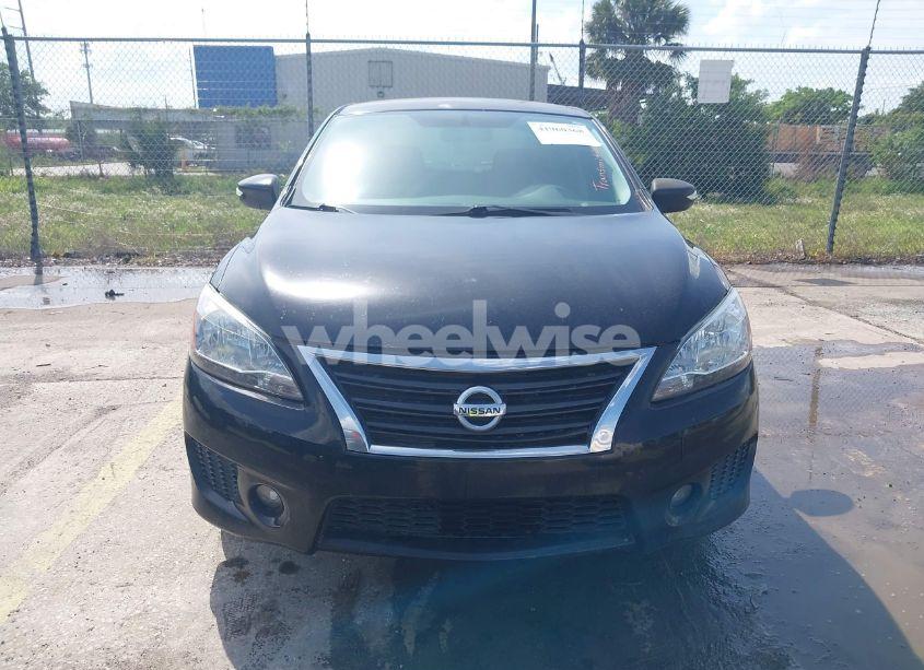 Photo 6 of 2015 Nissan Sentra SR (VIN 3N1AB7AP4FY372834)