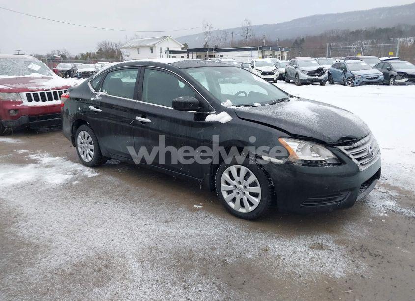 2015 Nissan Sentra SV (VIN 3N1AB7AP4FY373384) main photo