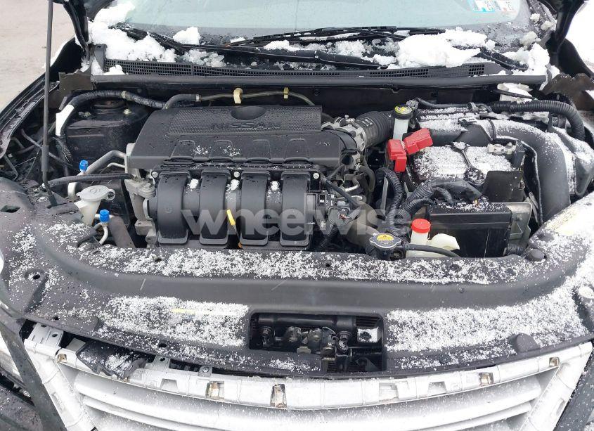 Photo 10 of 2015 Nissan Sentra SV (VIN 3N1AB7AP4FY373384)