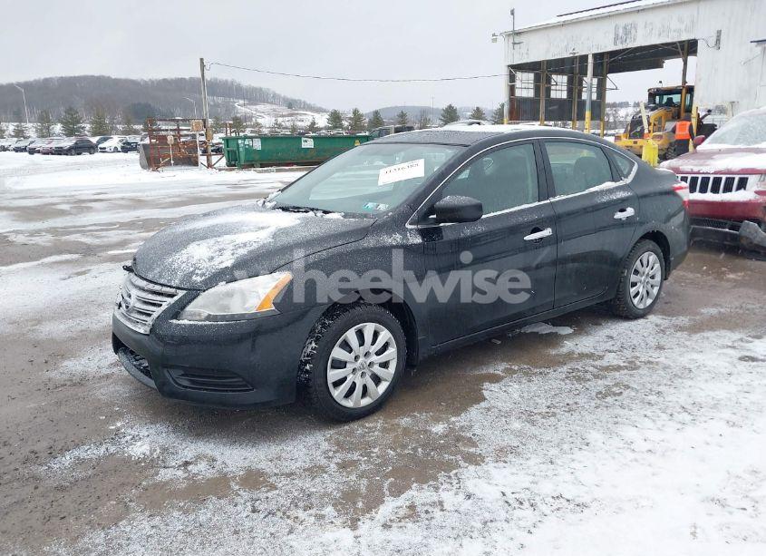 Photo 2 of 2015 Nissan Sentra SV (VIN 3N1AB7AP4FY373384)