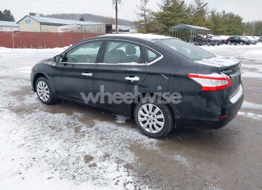 Photo 3 of 2015 Nissan Sentra SV (VIN 3N1AB7AP4FY373384)