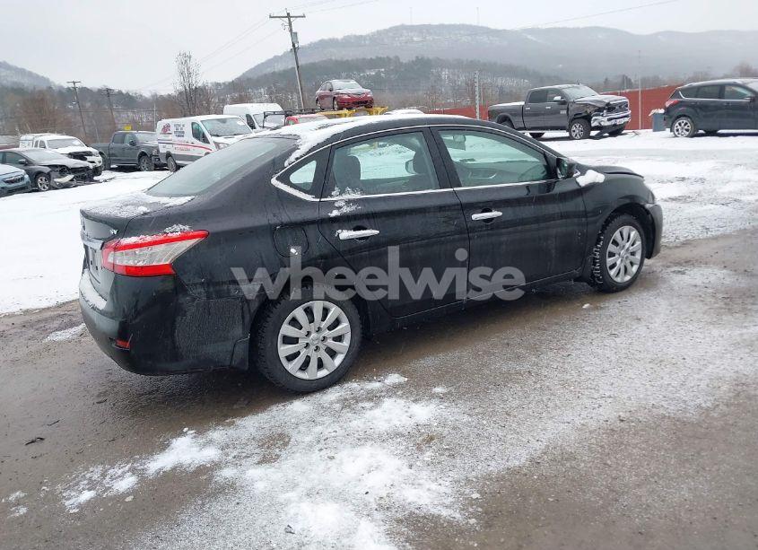 Photo 4 of 2015 Nissan Sentra SV (VIN 3N1AB7AP4FY373384)