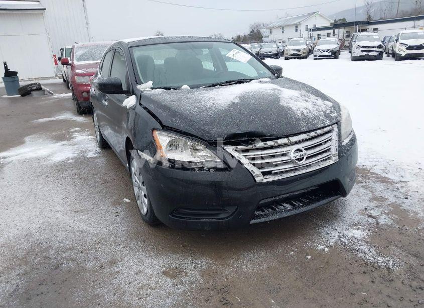 Photo 6 of 2015 Nissan Sentra SV (VIN 3N1AB7AP4FY373384)