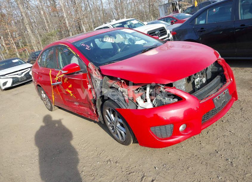 2015 Nissan Sentra SR (VIN 3N1AB7AP4FY373465) main photo