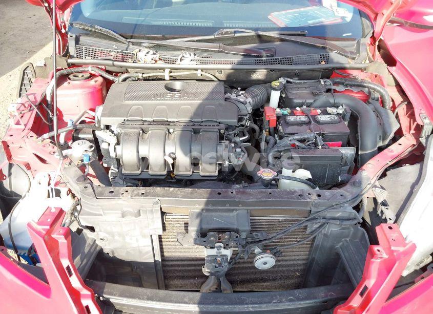 Photo 10 of 2015 Nissan Sentra SR (VIN 3N1AB7AP4FY373465)