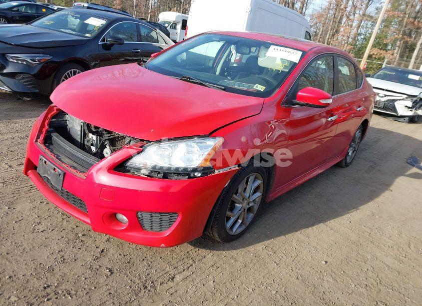Photo 2 of 2015 Nissan Sentra SR (VIN 3N1AB7AP4FY373465)