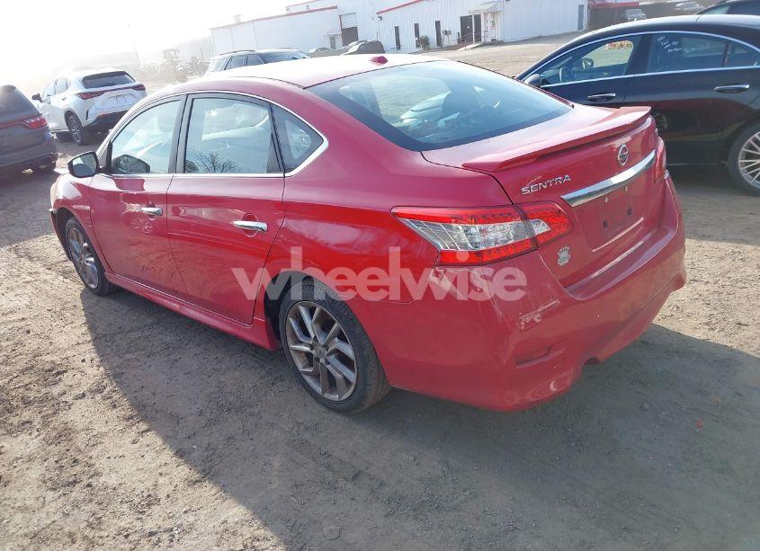 Photo 3 of 2015 Nissan Sentra SR (VIN 3N1AB7AP4FY373465)