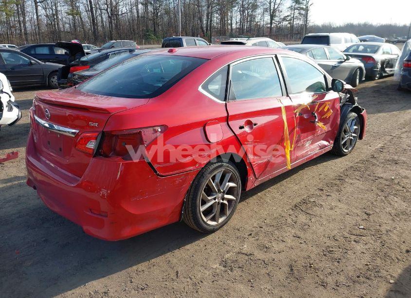 Photo 4 of 2015 Nissan Sentra SR (VIN 3N1AB7AP4FY373465)