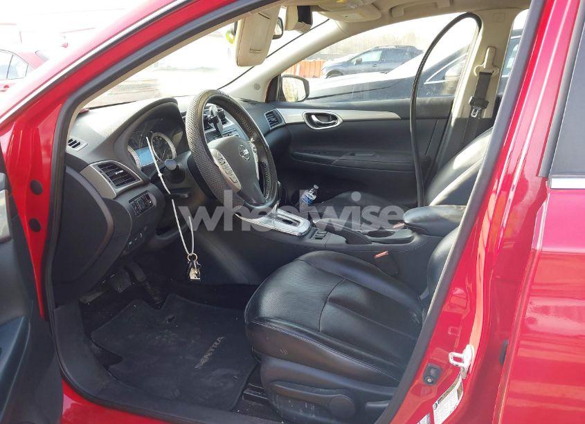 Photo 5 of 2015 Nissan Sentra SR (VIN 3N1AB7AP4FY373465)
