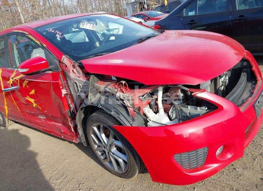 Photo 6 of 2015 Nissan Sentra SR (VIN 3N1AB7AP4FY373465)