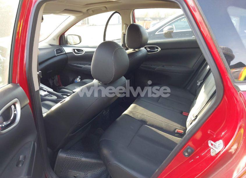 Photo 8 of 2015 Nissan Sentra SR (VIN 3N1AB7AP4FY373465)