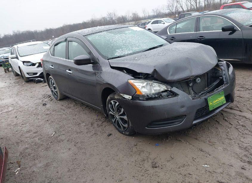 2015 Nissan Sentra SV (VIN 3N1AB7AP4FY374745) main photo